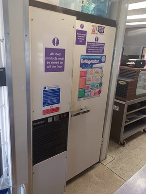 Lot 2054 - Porkka Walk-in Refridgerator.