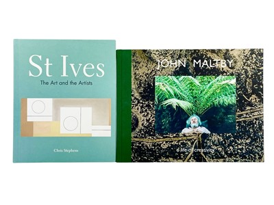 Lot 666 - John Maltby: A Life of Creativity. Gilly Wyatt...