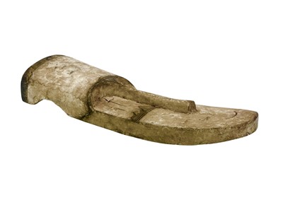 Lot 39 - Three carved wood African Fang masks.