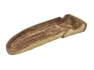 Lot 39 - Three carved wood African Fang masks.