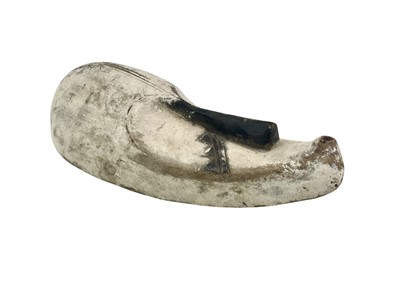Lot 39 - Three carved wood African Fang masks.