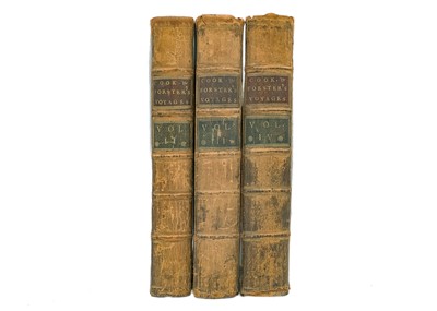 Lot 18 - A Voyage Round the World, vols II, III, IV,...