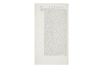 Lot 18 - A Voyage Round the World, vols II, III, IV,...