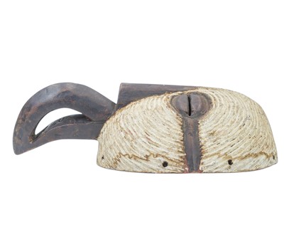 Lot 29 - A Congolese Songe tribe mask.