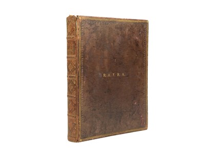 Lot 75 - An important Victorian 'Birthday Book'
