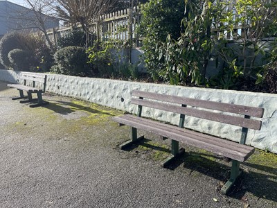 Lot 1499 - Garden Benches.