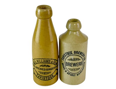 Lot 3 - A Tavistock Brewery Co stoneware ginger beer bottle.