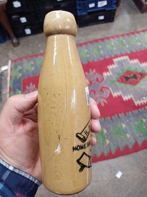 Lot 3 - A Tavistock Brewery Co stoneware ginger beer bottle.