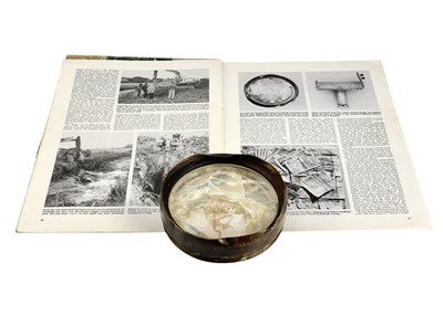 Lot 576 - A WWII Spitfire F52 camera lens.