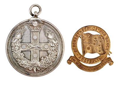 Lot 554 - The 'Ovalau' medal 1903 A rare Australian presentation medal.