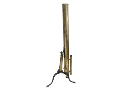 Lot 501 - A 3" astronomical telescope by Thomas Armstrong & Brother, Manchester.