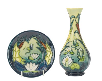 Lot 265 - Moorcroft in the 'Lamia' pattern.