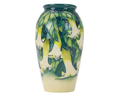 Lot 233 - A Moorcroft Collectors Club 'Angels Trumpet' Vase.