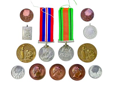 Lot 544 - Gardening and Horticultural medals.