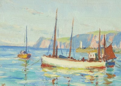 Lot 216 - Howard BARRON (1900-1991)