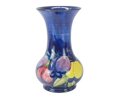 Lot 278 - A Moorcroft 'Wisteria' vase.