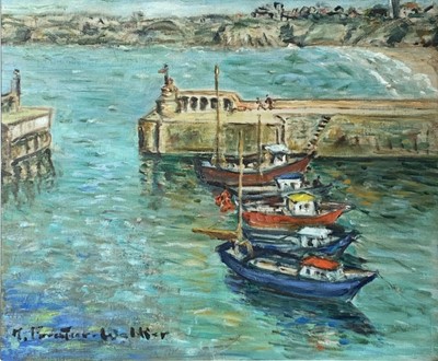 Lot 88 - Mollie FORESTIER-WALKER (1912-1990) Harbour...