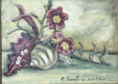 Lot 89 - Mollie FORESTIER-WALKER (1912-1990) Still-life...