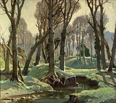Lot 90 - Stanley Horace GARDINER (1887-1952) April...
