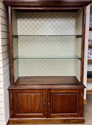 Lot 1134 - Mahogany Cabinet