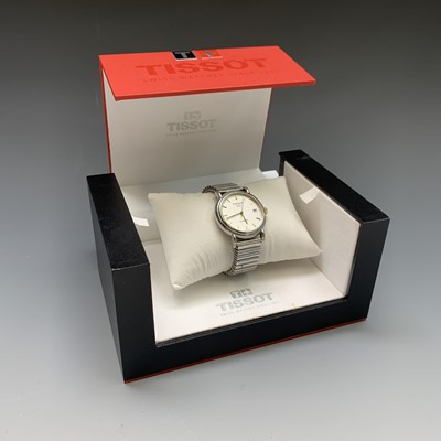 Lot 2507 - A gentleman's Tissot 1853 automatic calendar...