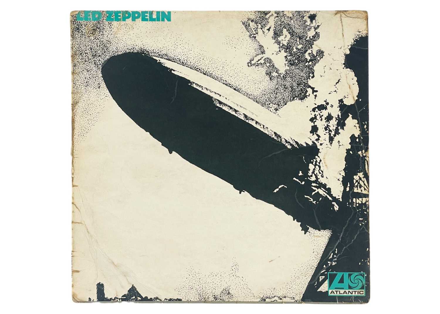 Lot 39 - Led Zeppelin - 'I' (First UK 'Turquoise' copy,