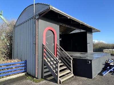 Lot 1500 - Outdoor Stage Building.