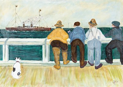 Lot 229 - GILLIE (20th Century Naive School)