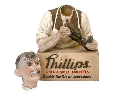 Lot 59 - A counter top advertisement model.