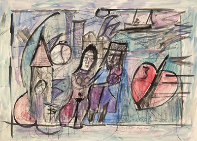 Lot 143 - Patrick HAYMAN (1915-1988)
