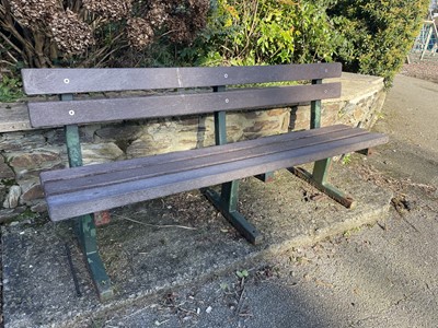 Lot 1519 - Garden Benches.