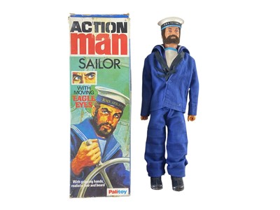 Lot 531 - A Palitoy Action Man sailor.