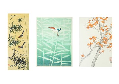 Lot 740 - A Japanese woodblock print after Nisaburo Ito.