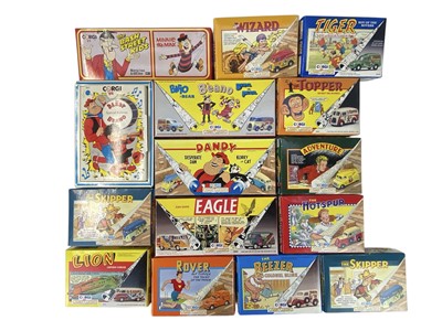 Lot 541 - A collection of 'Comic Classics' limited edition Corgi toys.