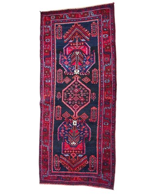 Lot 622 - A Persian Bidjar carpet.