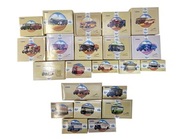 Lot 543 - A collection of Corgi 'Classic Commercials'.