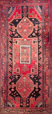 Lot 612 - A Persian Bidjar carpet.