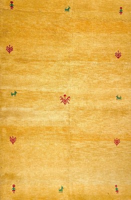 Lot 634 - A Persian Gabbeh carpet.