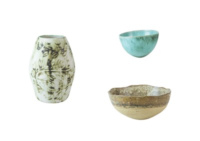 Lot 369 - A Carn Pottery Vase
