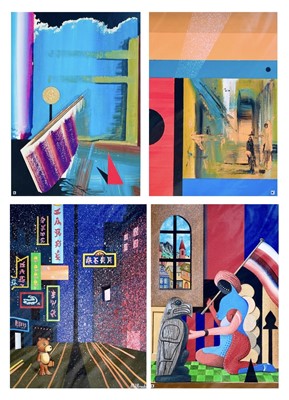 Lot 239 - Mark BROOKS (1957-2023, Outsider Artist)