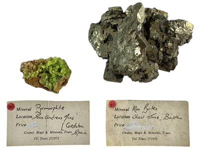 Lot 148 - Minerals