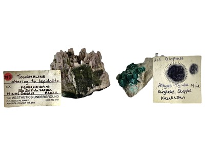 Lot 155 - Minerals