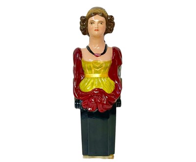 Lot 219 - Donna Jannina, A carved ship's figurehead by Charles Moore.