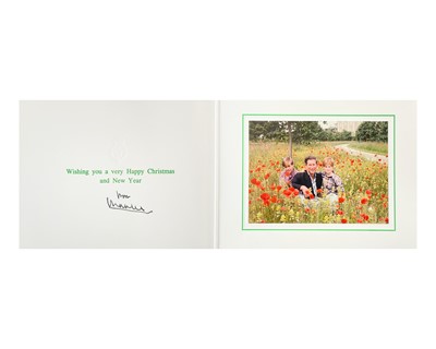 Lot 255 - King Charles III, as The Prince of Wales