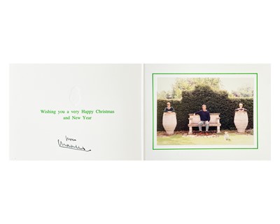 Lot 256 - King Charles III, as The Prince of Wales