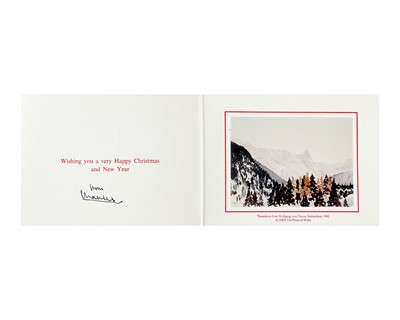 Lot 257 - King Charles III, as The Prince of Wales