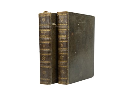 Lot 136 - Fortescue Hitchins (compiler) and Samuel Drew (ed)