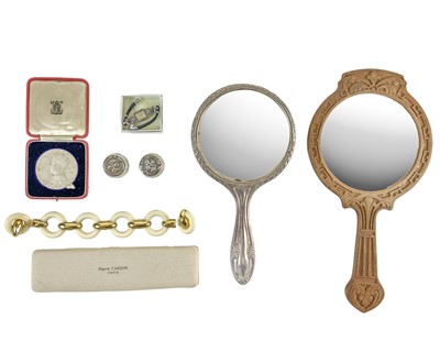 Lot 180 - A Royal Mint silver George VI 1937 Coronation medal (boxed).