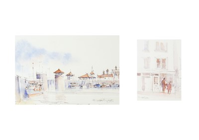 Lot 263 - David ROWE (XX-XXI, Cornwall Watercolour Society