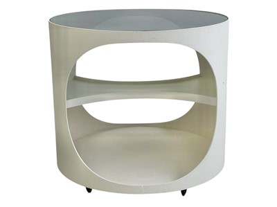 Lot 410 - After a design by Erik van Buijtenen for Nebu, a Modernist occasional table.